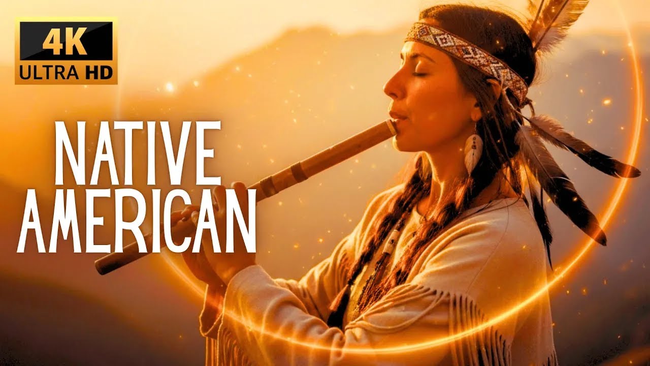 🪶 Spirit of Stillness | Native American Flute Music for Deep Calm, Soul Healing, Zen