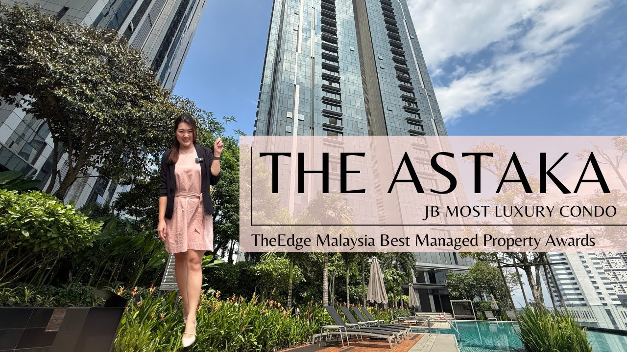 The Astaka Johor Bahru | Best managed property award winner | Furnished & Bare units walkthrough
