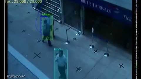 "GXi" Video Contents Analytics _"Advanced People Tracker" Demonstration video