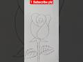 gulab ka phool #flowers #art #subscribe #easydrawing #shortvideo #viralshort