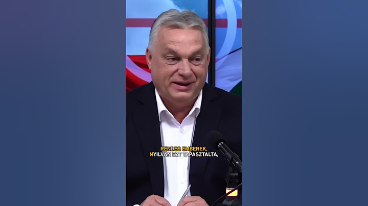Ferenc pápa a béke embere volt - ezt mondta Orbán Viktor a Kossuth Rádióban ma reggel