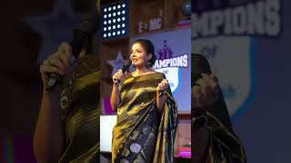Hussain and Namrata co-hosted Awards Night for Aakash Byju’s| VVS Laxman as Chief Guest