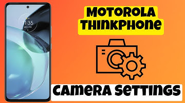 Camera Settings || How to enable camera hidden features and tips Motorola ThinkPhone