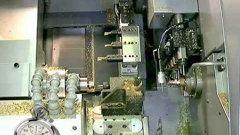 M32 Citizen Sliding Head Lathe