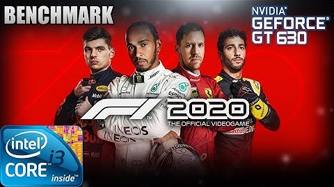 F1® 2020 (DX11) | Benchmark ON GT630 2GB DDR3 [HD]