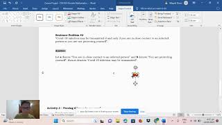 DE MESA Discrete Mathematics Course Project