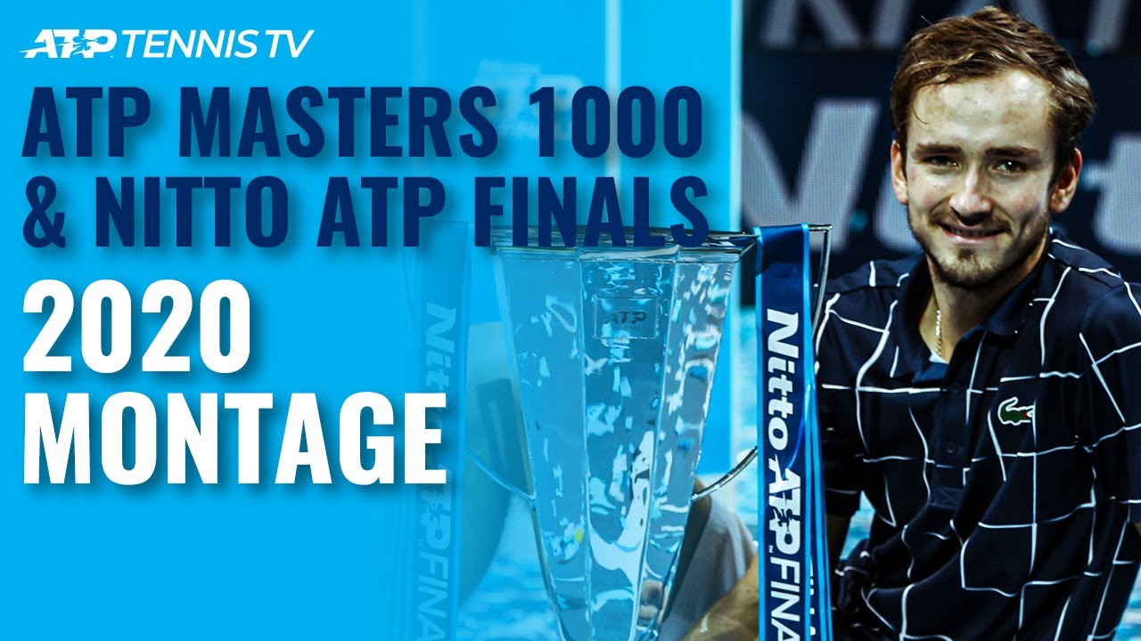 Tennis Rewind: ATP Masters 1000s & Nitto ATP Finals 2020 Montage