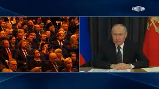 Путин: Западу в принципе не нужна такая большая и многонациональная страна, как Россия