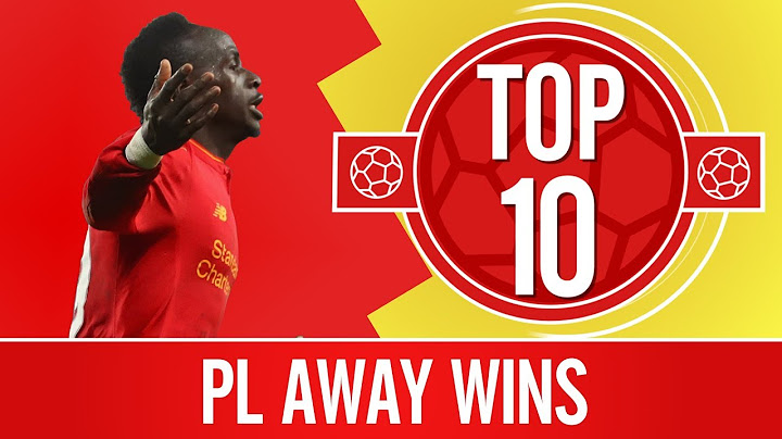Top 10: Liverpool’s best Premier League away wins | Everton, Man Utd and more