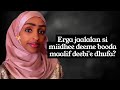 Jaalaleen Kee Duraani Erga Jaalalaan Si Midhee Deeme Booda Maliif Deebi E Dhufa 
