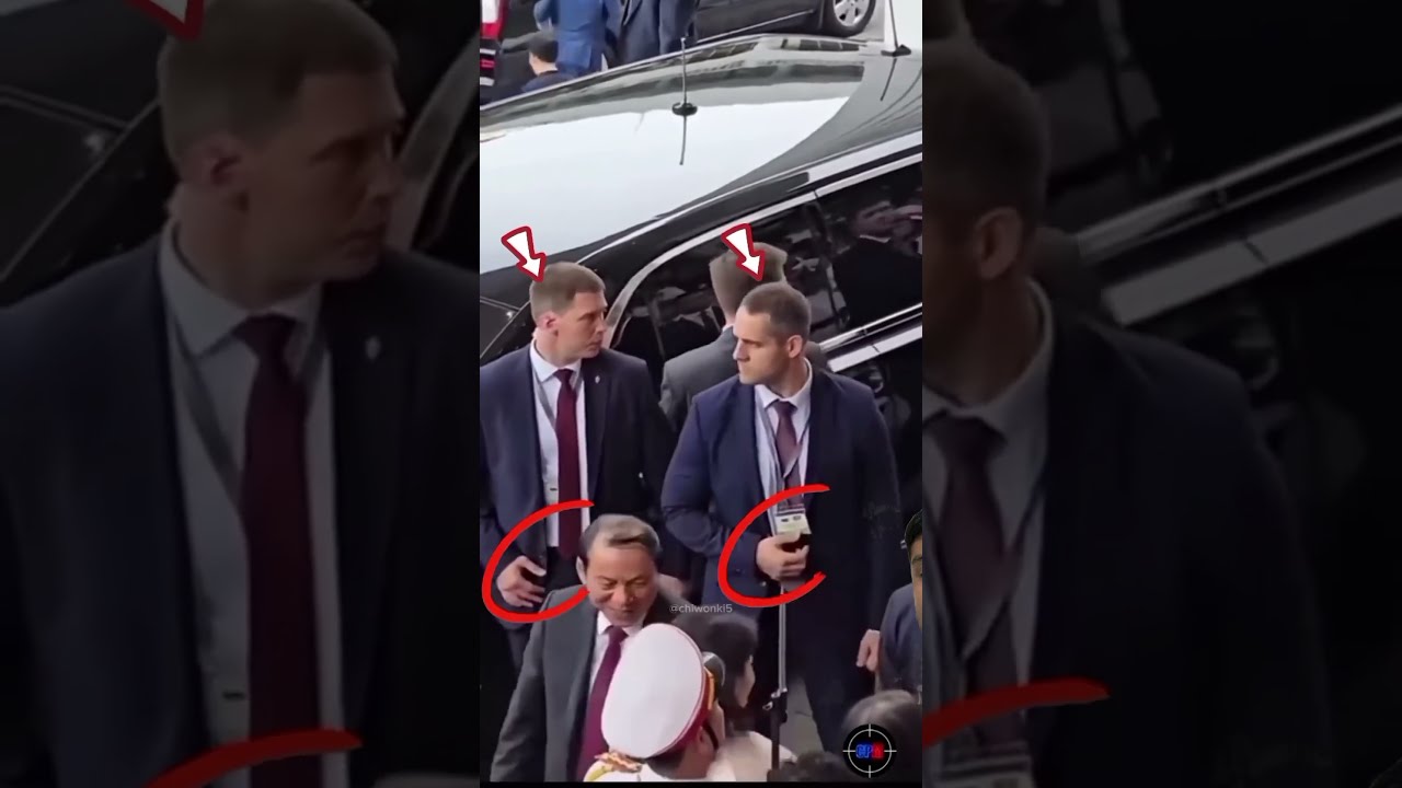Putin Best Bodyguards Viralvideo Shorts Russia