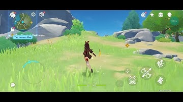 Test recording genshin on poco f4 with adv screen recorder 1080p 60fps