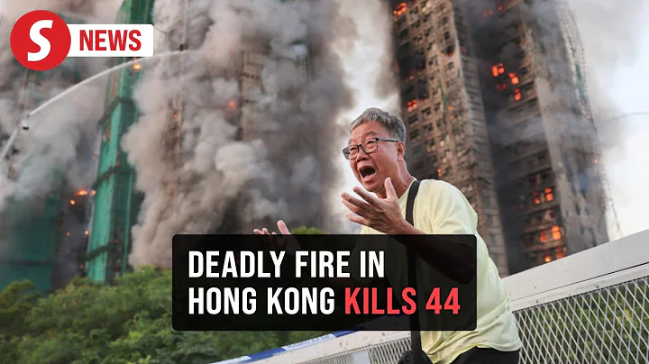 Three arrested in Hong Kong, as high-rise fire leaves at least 44 dead and 279 reported missing