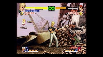 KOF 2000 Benimaru Combo Samples (Redux)