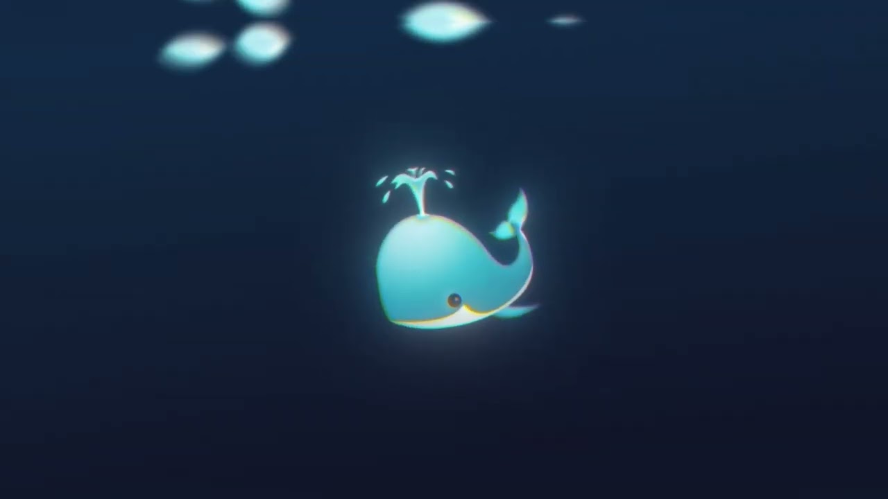 Video about marine animals for a portfolio