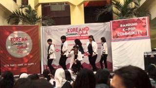 Be Style 051013 Thriller+I only Know Love (korean summer splash 2)