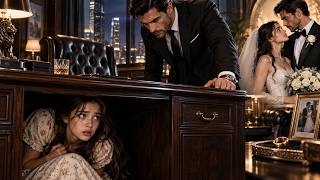 Escaping her family, a country girl hid under a Mafia BOSS desk and ended up marrying him!