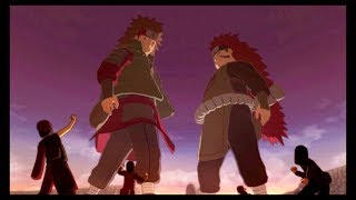 Choji And Choza Akimichi Team Up - Naruto Shippuden Ultimate Ninja Storm 3 Game - Gedo Statue