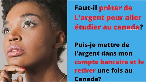 Ou retirer de l'argent canadien