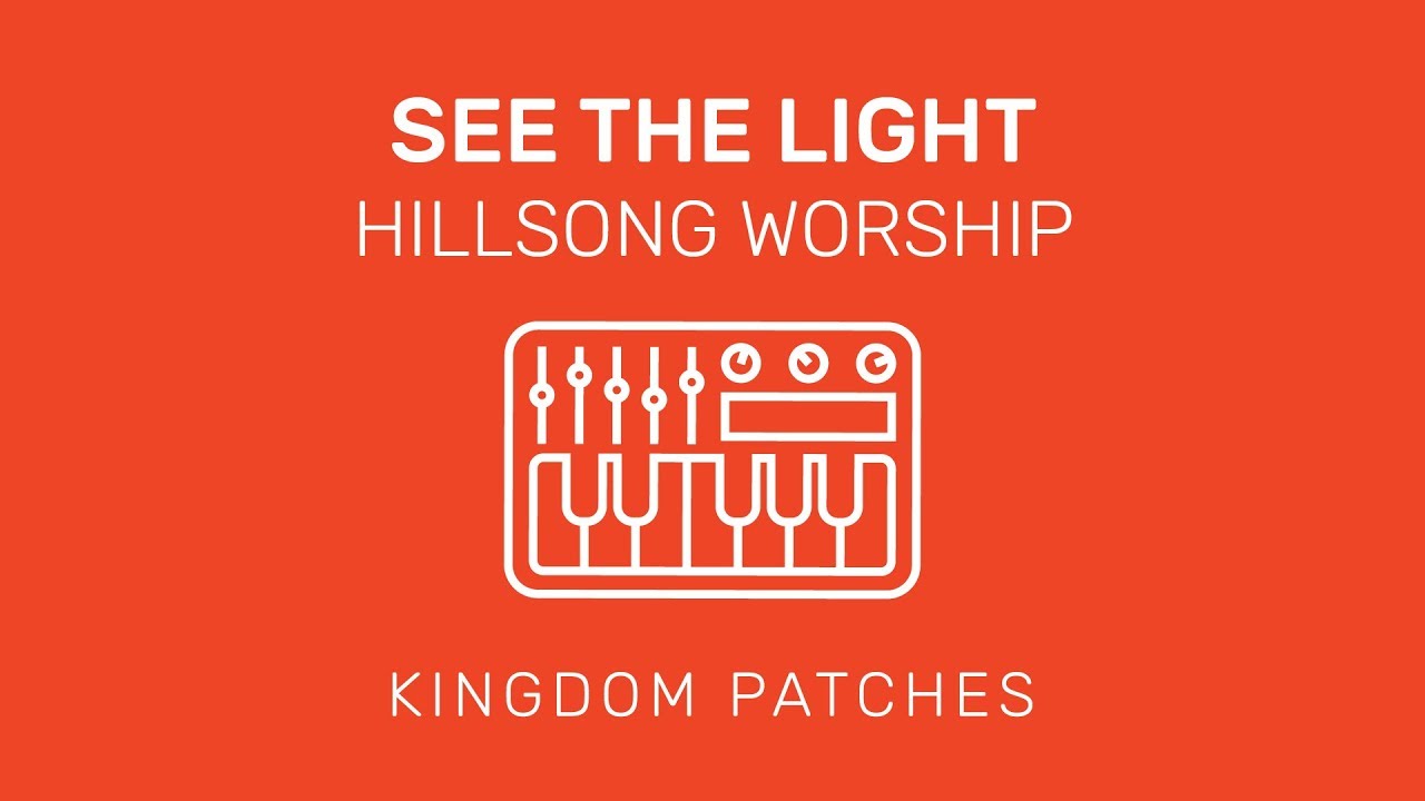 "See The Light" Hillsong Worship - Mainstage Patch