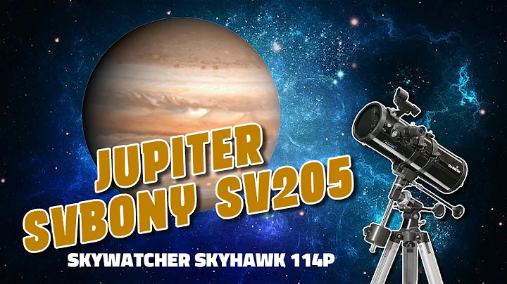 Jupiter through my telescope and SVBony Camera