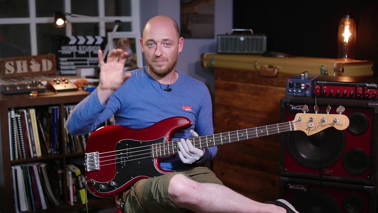 lessons review แปลว่า How Not to Get Lost Within Any Song - 5 Tips! /// Scotts Bass Lessons