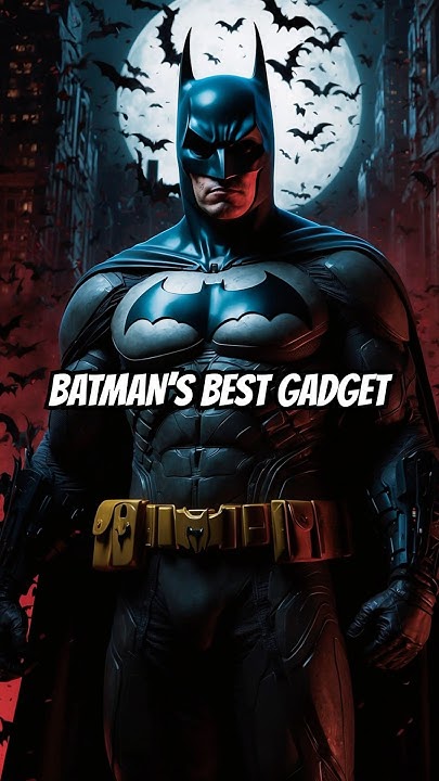 WHAT IS BATMAN’S BEST GADGET? 🦇 - YouTube