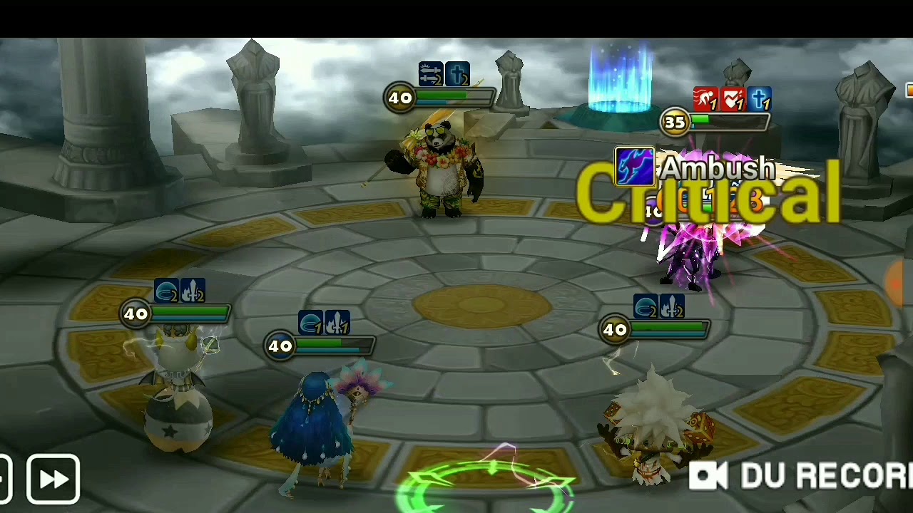 Summoners war shumar Savage