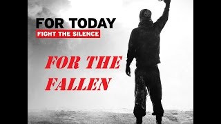 For Today - For the Fallen (Lyrics) chords