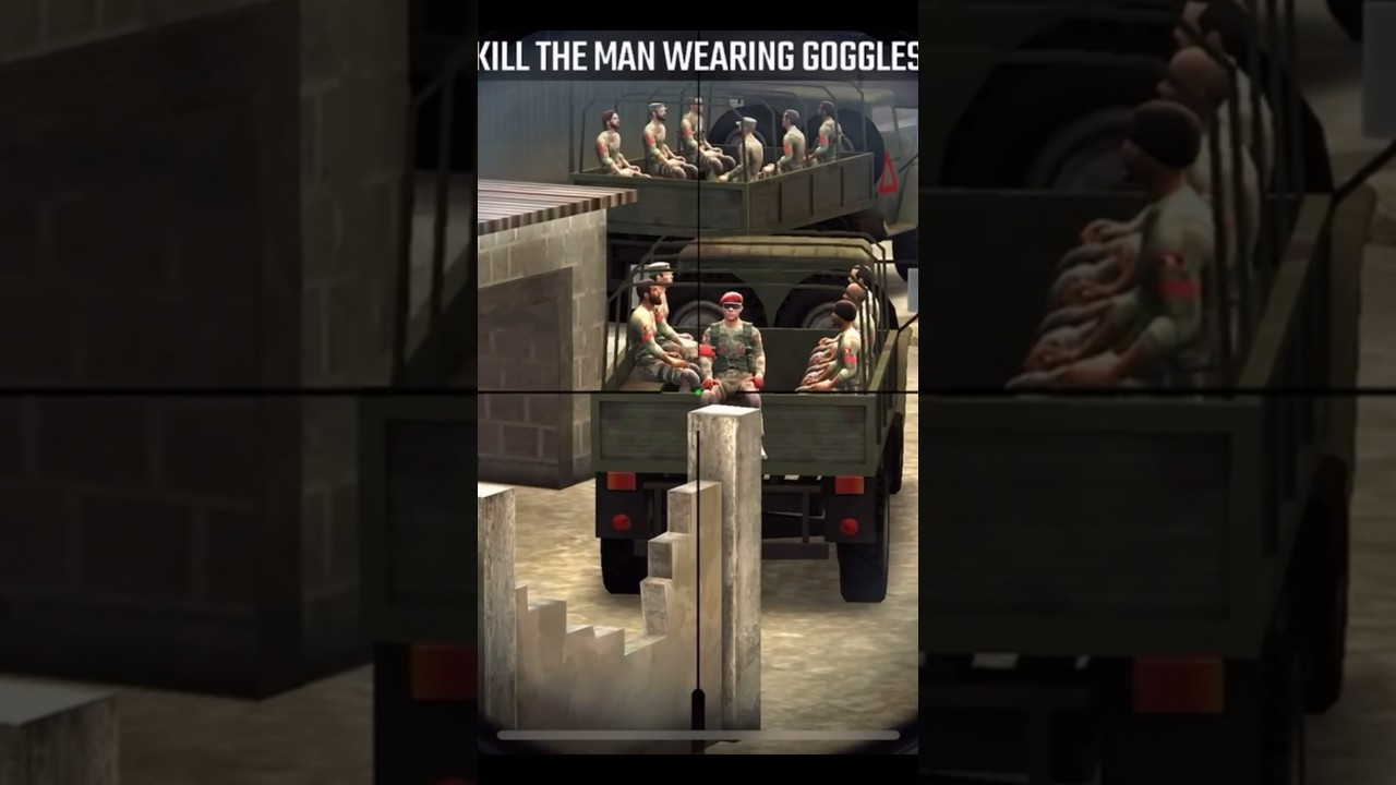 War Sniper FPS Shooting Game || Android Game Play #18 