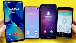 Crazy Outgoing, Incoming Calls TECNO SPARK GO, Samsung Galaxy S10E, HUAWEI Y6 Prime, LG-H324