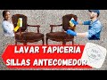 ELIMINA las MANCHAS de tus SILLAS de ANTECOMEDOR ¡sin esfuerzo! de manera profesional equipo KARCHER