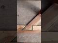 Perfect Zigzag Wood Joint Trick You Need to Try! #Woodworking #DIYJoinery