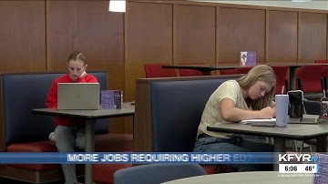 By 2031 more jobs could require postsecondary education and training