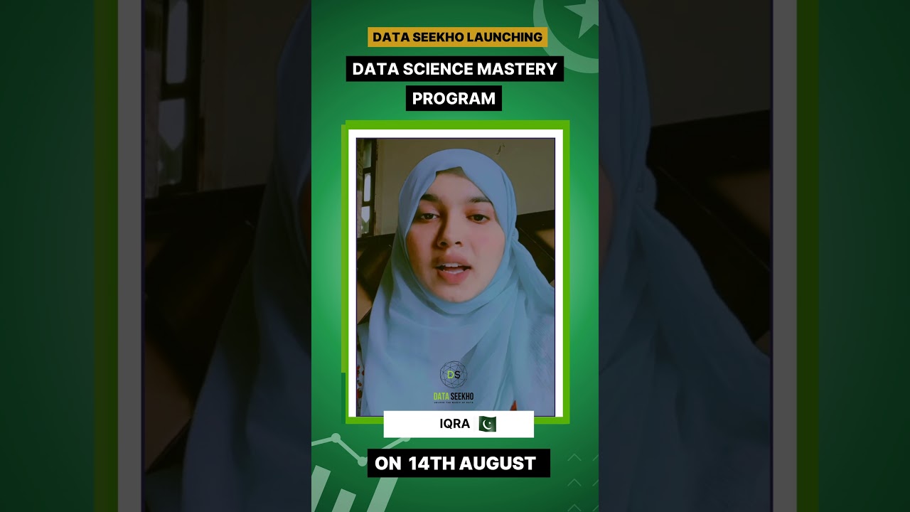 Data Seekho | Student Testimonial | Iqra