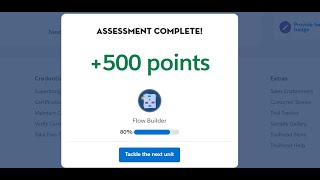 Flow Builder -  Add logic to Your Flow.#salesforce #trailhead