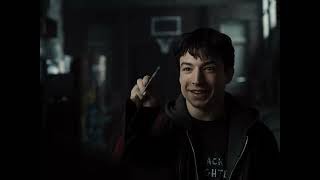 Justice League Snyder Cut 2021 - Bruce Meets Berry Allen [HD]