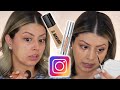 INSTAGRAM MADE ME BUY IT!!! IL MAKIAGE FOUNDATION AND CONCEALER | REVIEW + FULL DAY WEAR TEST