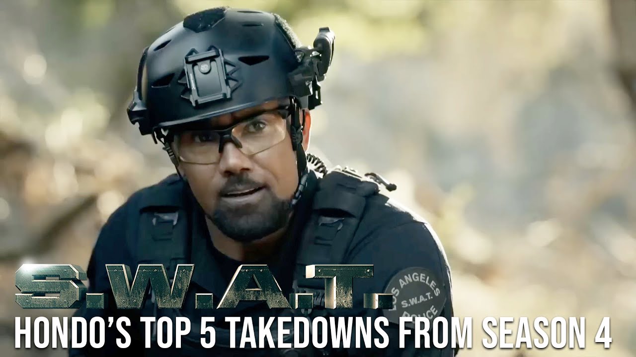 S.W.A.T.  Hondo's Top 5 Takedowns From Season 5 