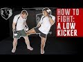 How to Beat a Leg-Kicker (Low Kick Defense)