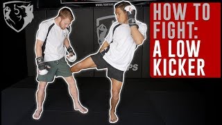 How to Beat a Leg-Kicker (Low Kick Defense)