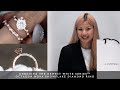 Unboxing a 126ct white series octagon nova snowflake engagement ring