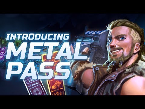 Heavy Metal Machines' Metal Pass - The new progression system