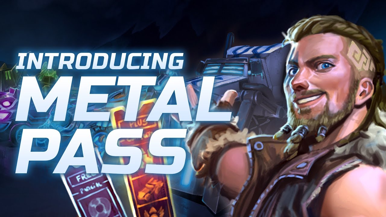 В Steam вышел Heavy Metal Machines — бесплатный MOBA-экшен с машинками, героями-психами и тяжелой музыкой