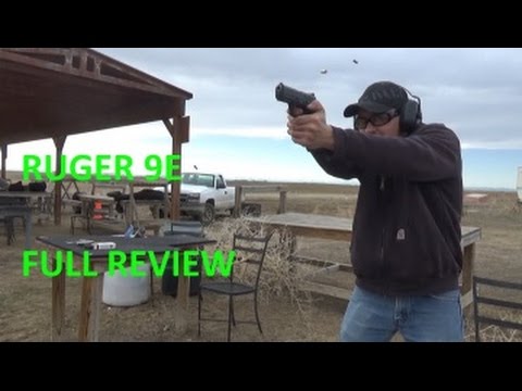 RUGER 9E Full Review pistols and pearls