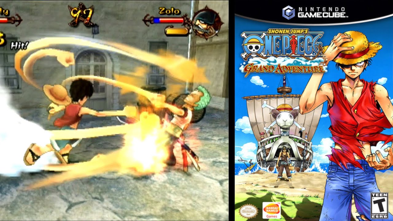 One Piece: Grand Adventure  (GameCube) Gameplay 