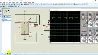 PWM pulse generation using 555 timer IC screenshot 4