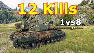 World of Tanks Super Conqueror  12 Kills (1vs8)