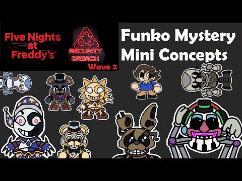 Funko Mystery Mini: Five Nights at Freddy's: Security Breach