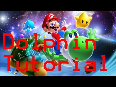 Dolphin Einsteiger Tutorial (Gamecube und Wii Emulator) [Deutsch/German]